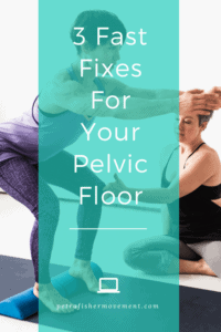 pelvic incontinence petrafishermovement urinary pilates treadmill jerf tsunambo