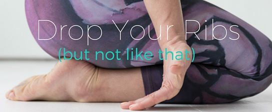 Drop Your Ribs! (But Not Like That).