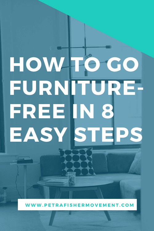 Learn why furniture free is your secret weapon to health and fitness, and how to make the change.