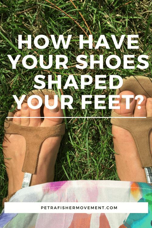 Most shoes are actually too narrow for human feet. This leads to foot pain, bunions and more. Learn how to test your shoes!