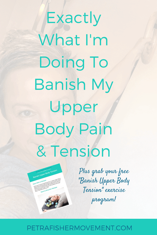 The tools and knowledge you need to help you banish upper body tension, back pain, neck pain and headaches forever with simple movement hacks.