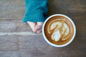 fix your feet with coffee