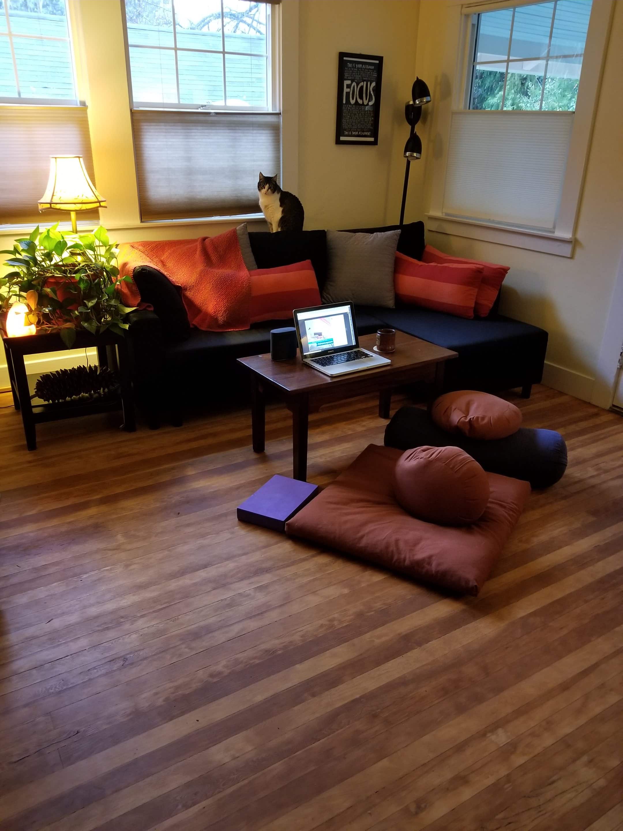 furniture free style at home body movement-friendly lifestyle wellness