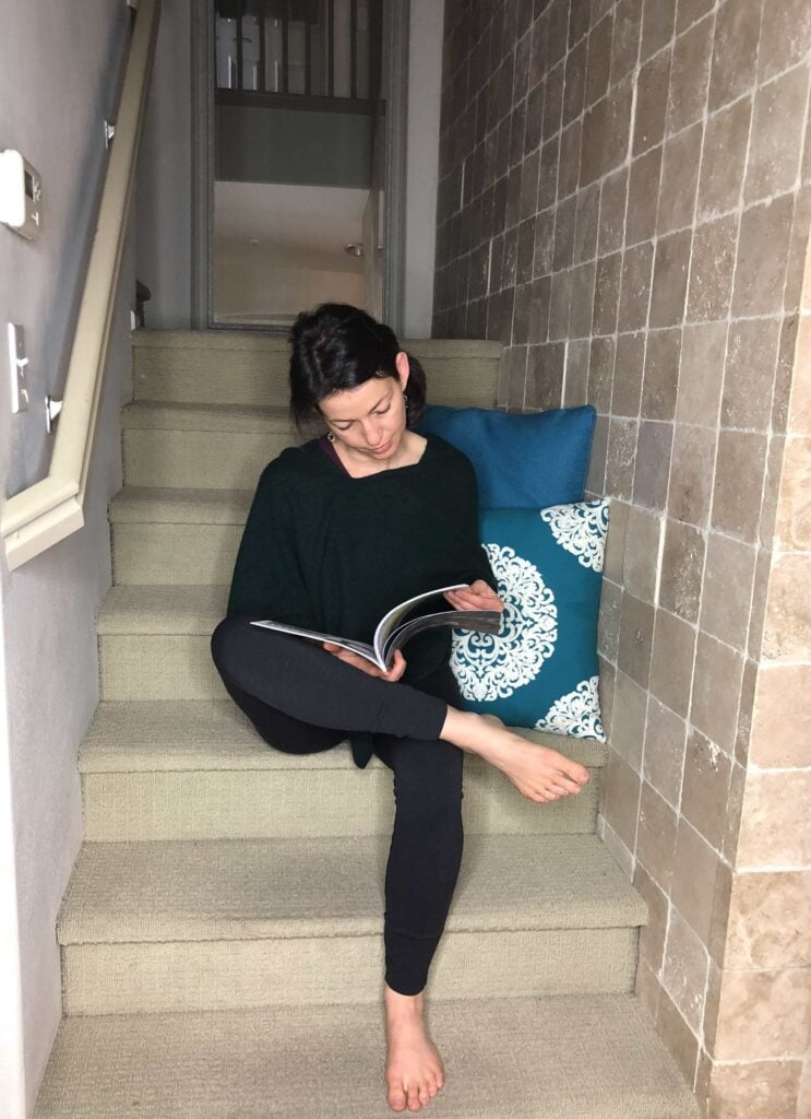 galina stairs reading