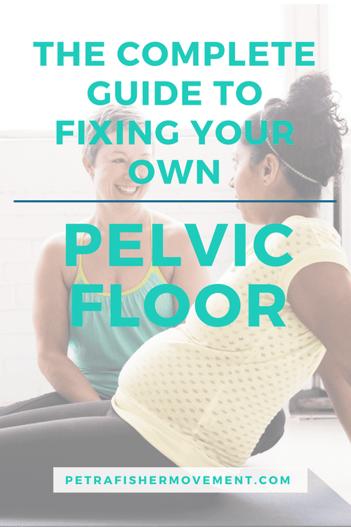 fix pelvic floor issues sneeze pee prolapse
