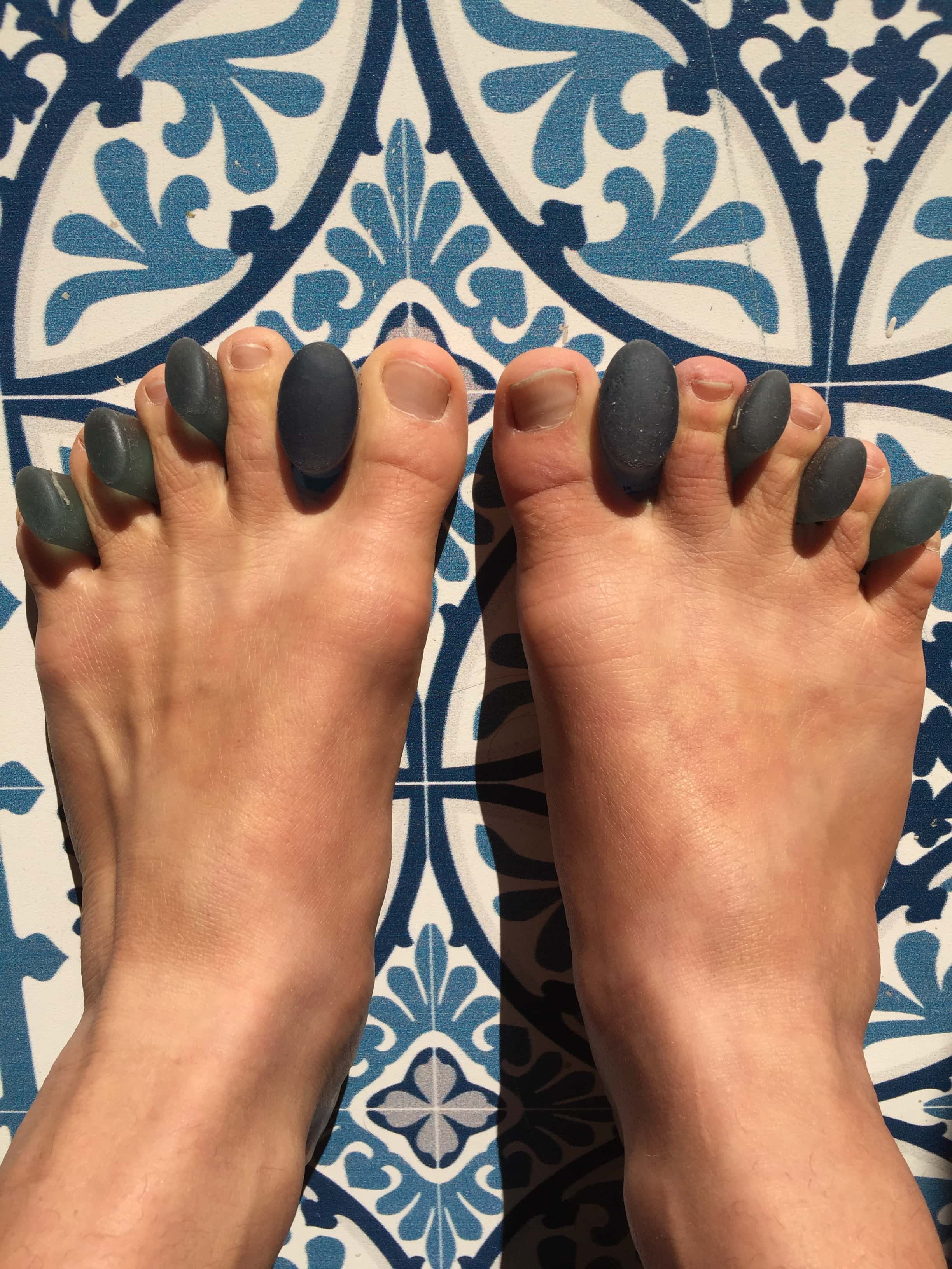 toe spreaders feet bunions foot pain plantar fasciitis joya toes