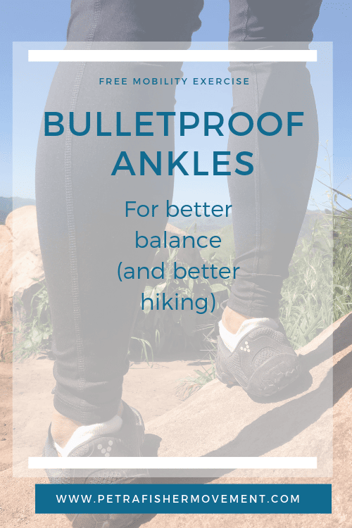 ankles feet health wellness hiking outdoors women aging walking falling