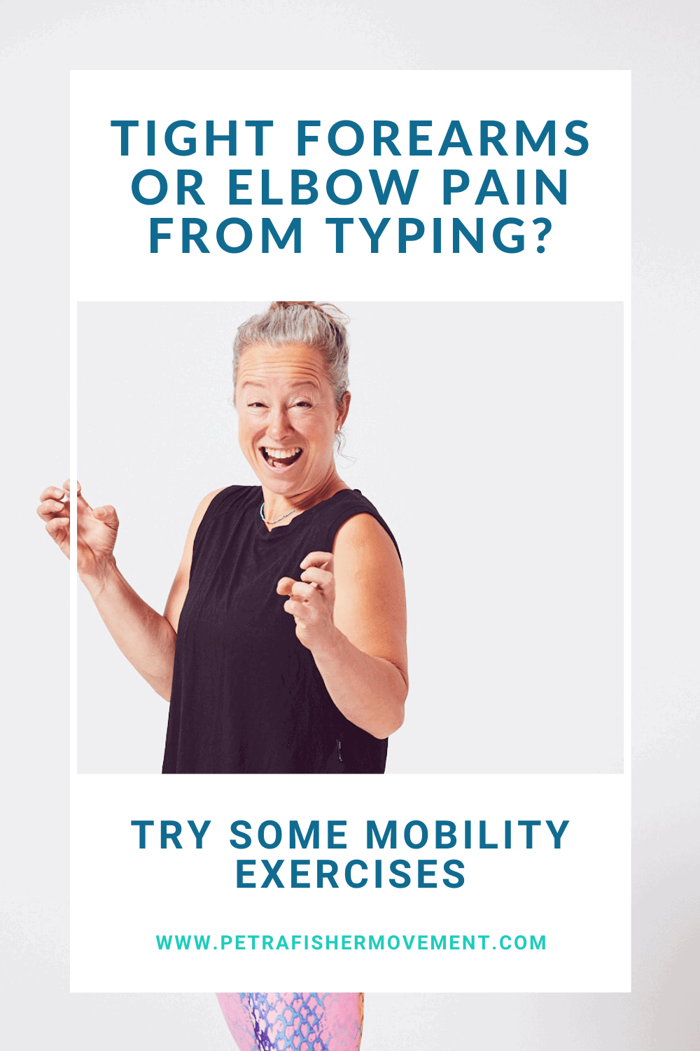 tight forearms or elbow pain from typing_ tight forearms