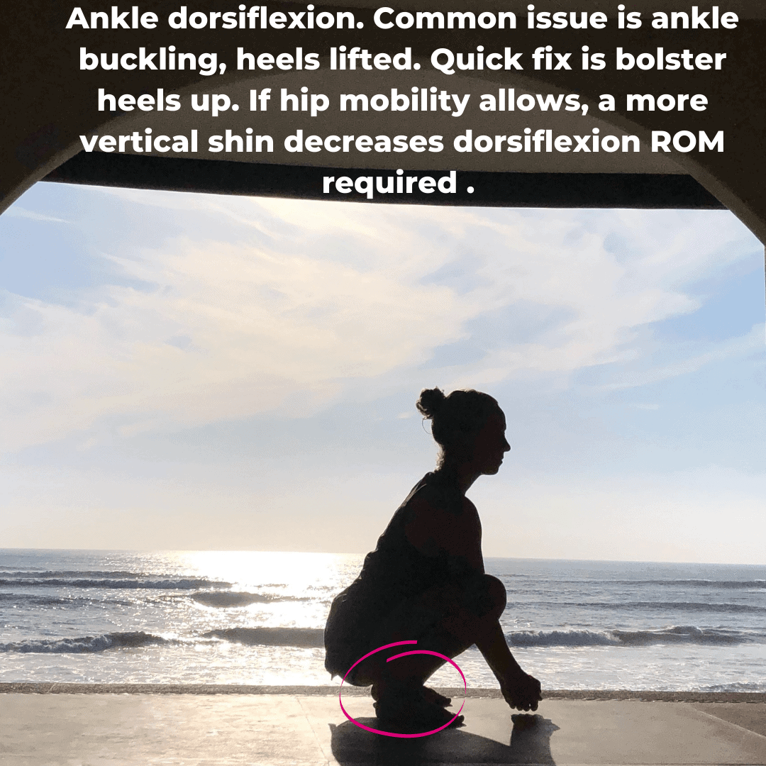 ankle dorsiflexion