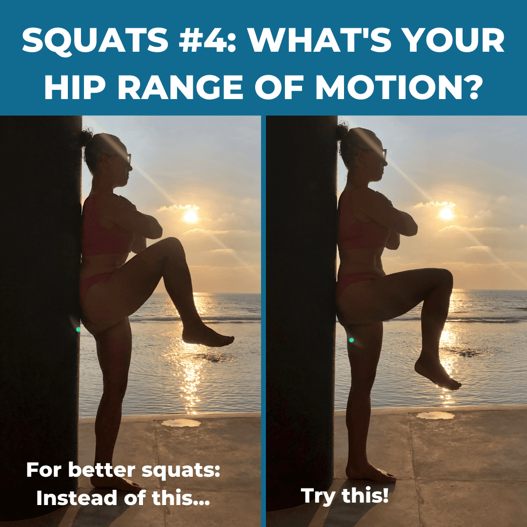 Squats #4_ Find your hip range of motion
