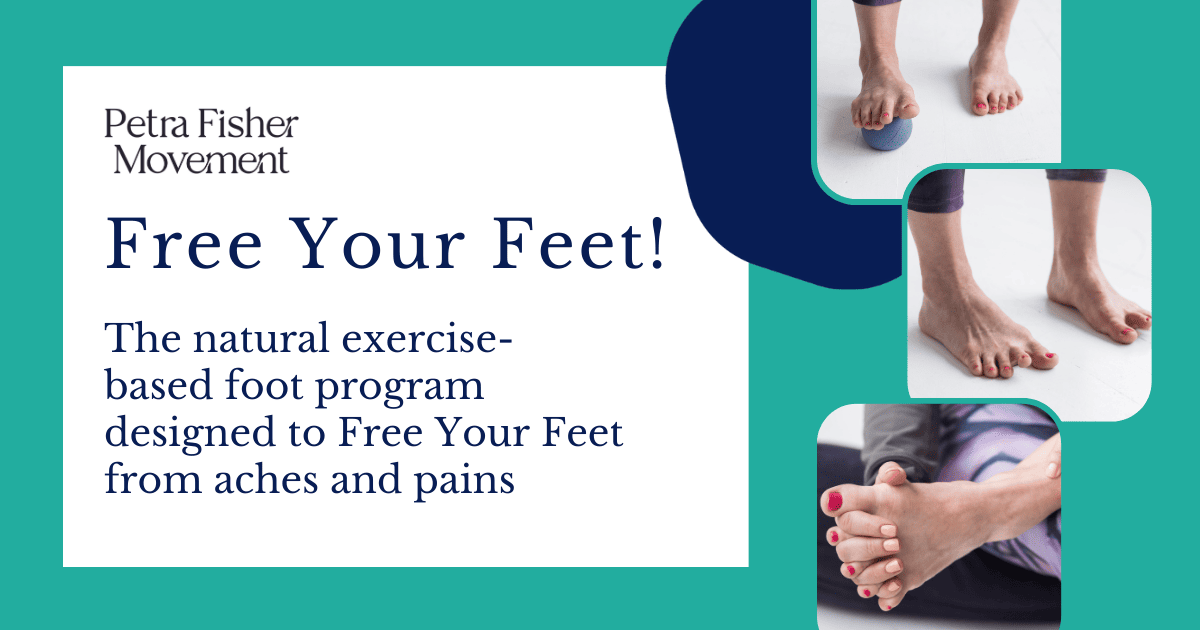 Free your feet Petra Fisher Movement