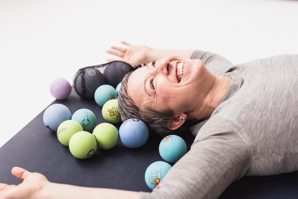 Yoga Tune Up Balls.