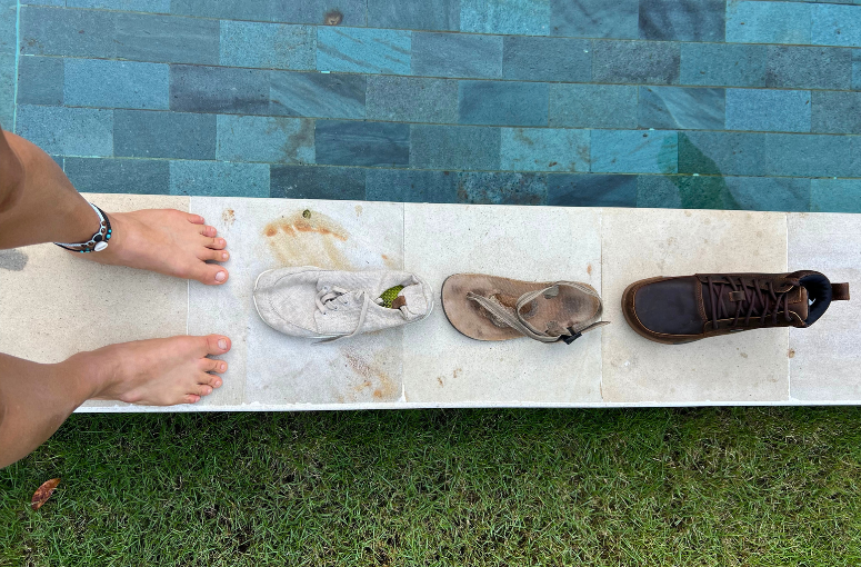 Barefoot shoes