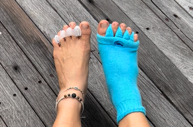Toe spacers
